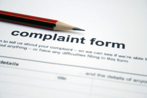 Make a complaint