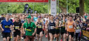 Robin Hood half marathon