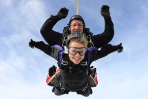 Skydiving