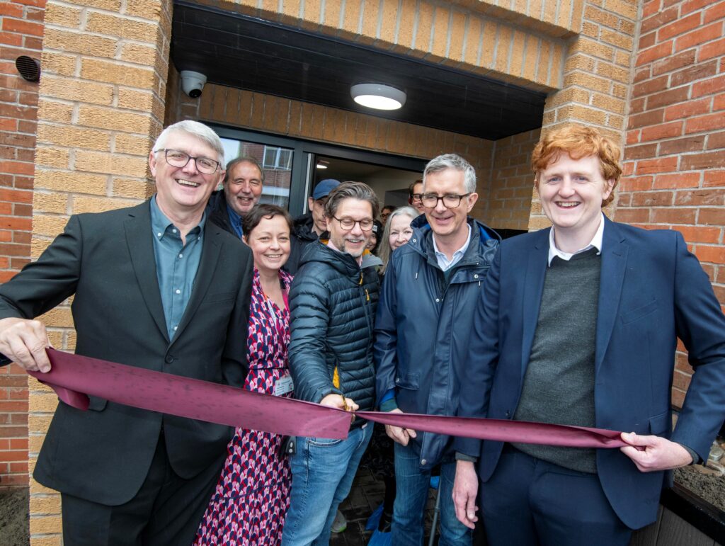 Opening of Akins House