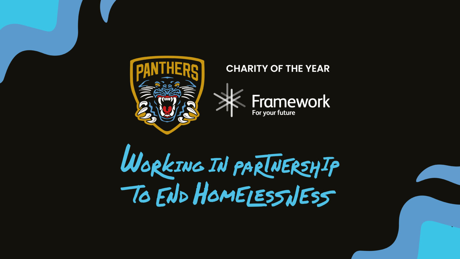 Nottingham Panthers choose Framework as their Charity of the Year ...
