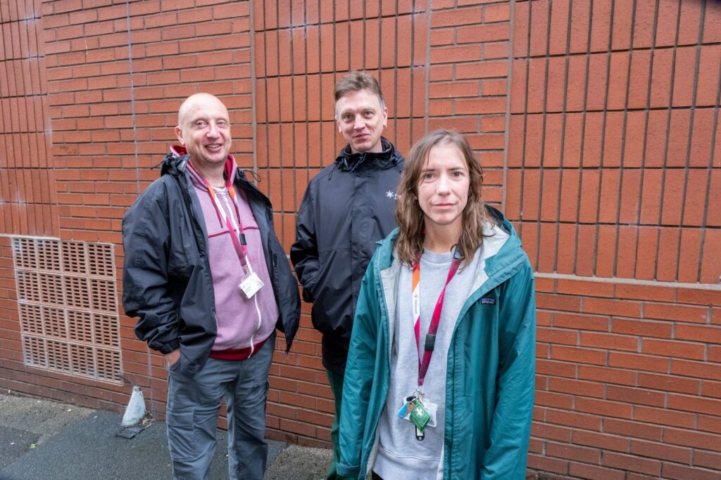 Framework's Street Outreach Team in Sheffield